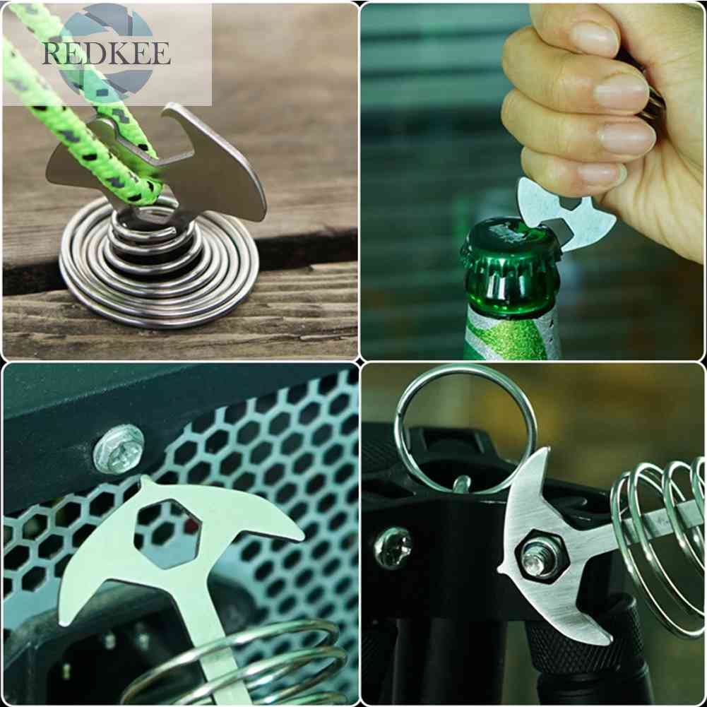 Chốt Khóa Dây Lều Cắm Trại Đa Năng Tiện Dụng