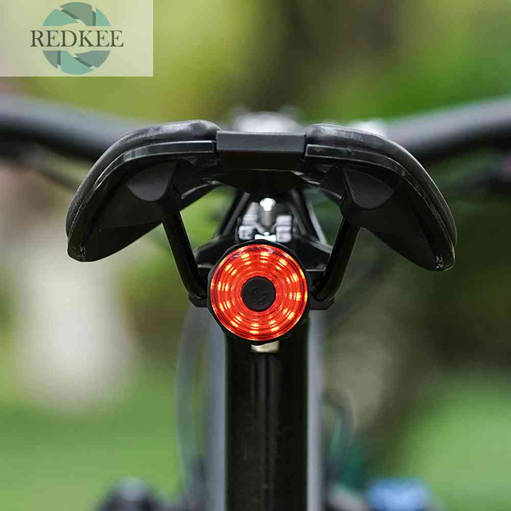 Đèn LED Sạc USB Độ Sáng Cao Cho Xe Đạp