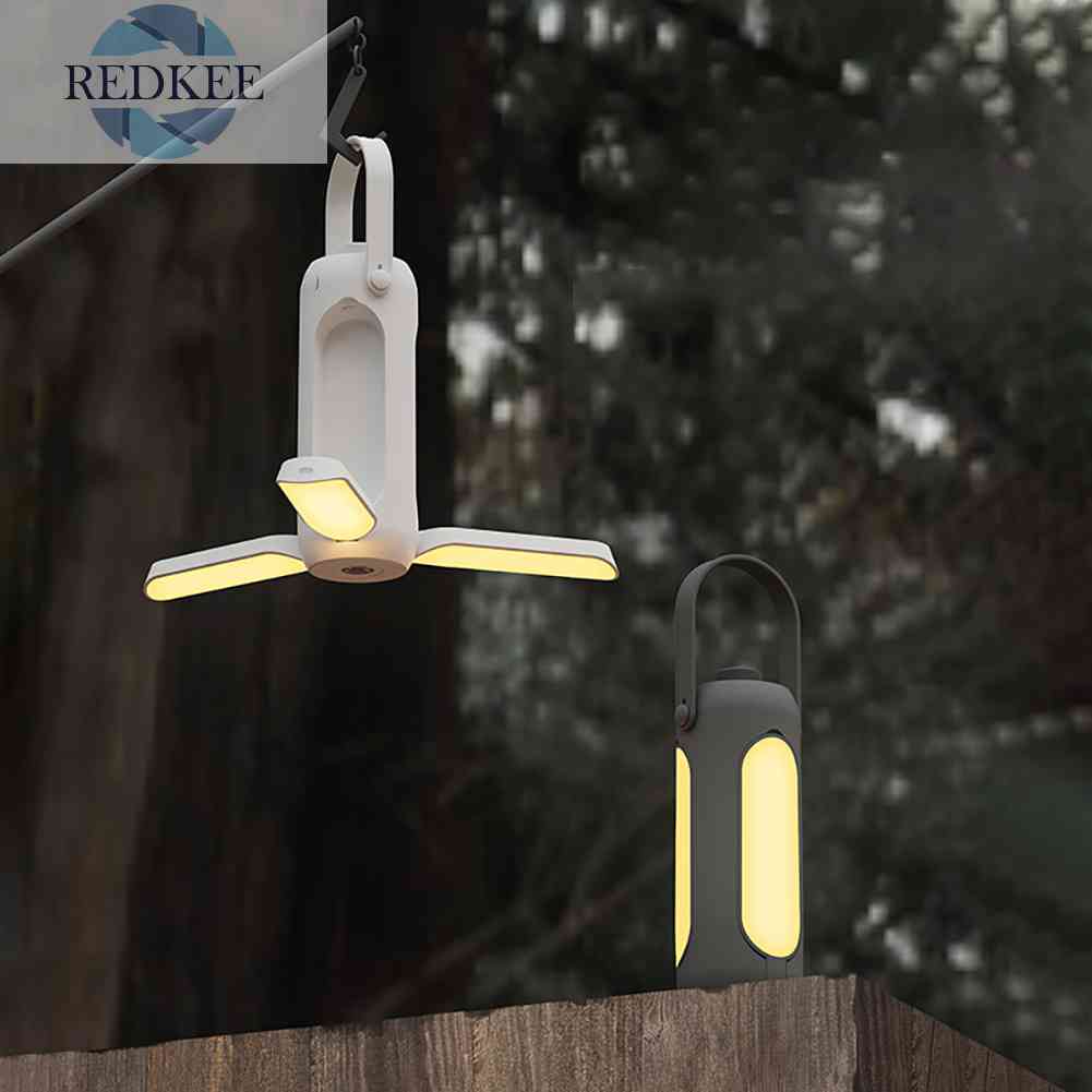 Đèn Pin LED IPX4 Chống Thấm Nước Có Thể Gấp Gọn Tiện Dụng Mang Theo Du