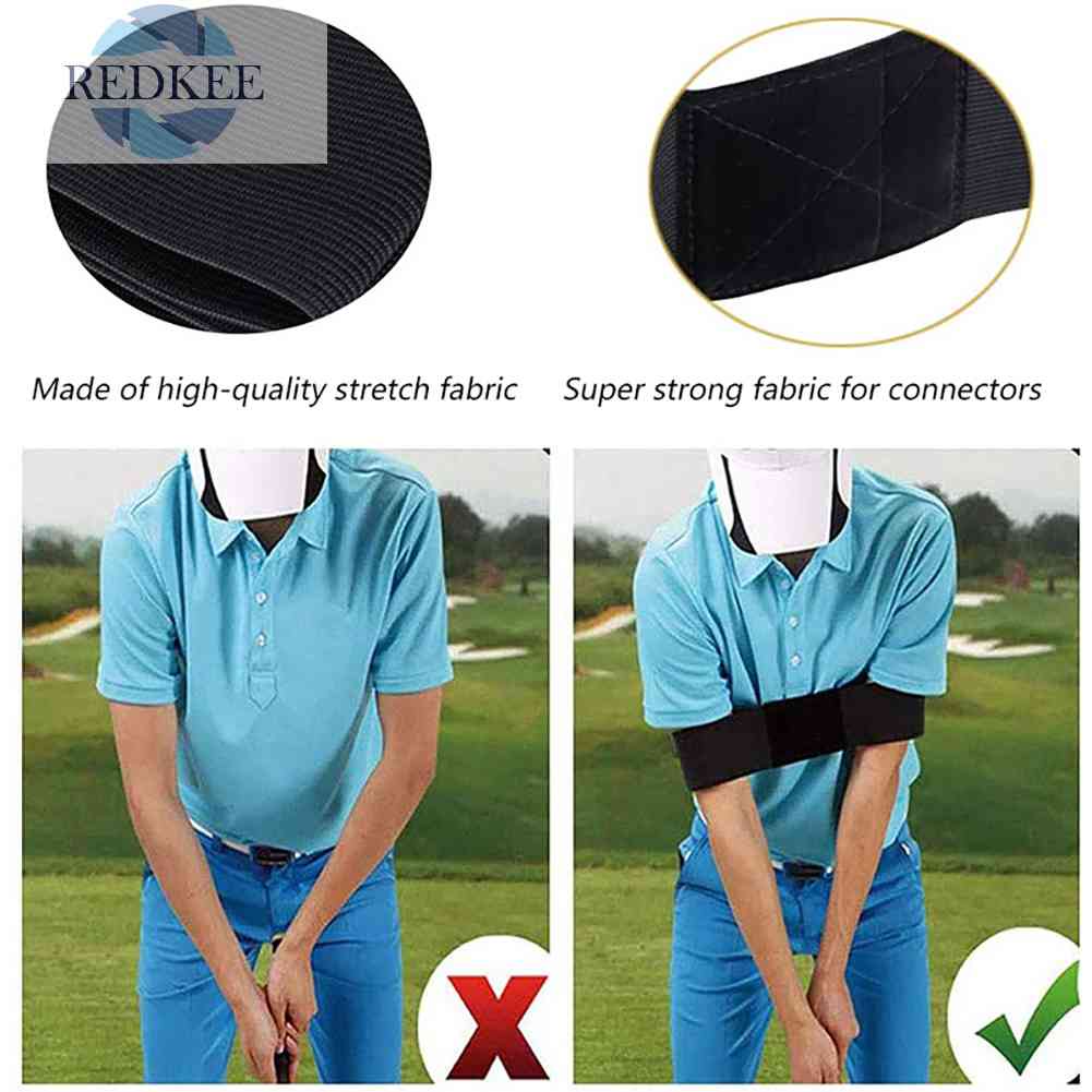 Dây Đai Đeo Tay Gọn Nhẹ Hỗ Trợ Tập Luyện Đánh Golf