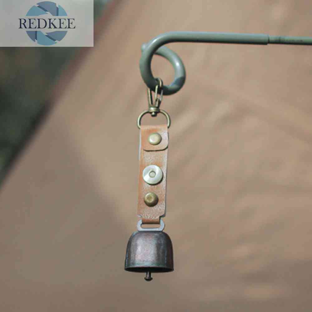 Chuông Cắm Trại Phong Cách Cổ Điển Cho Thú Cưng