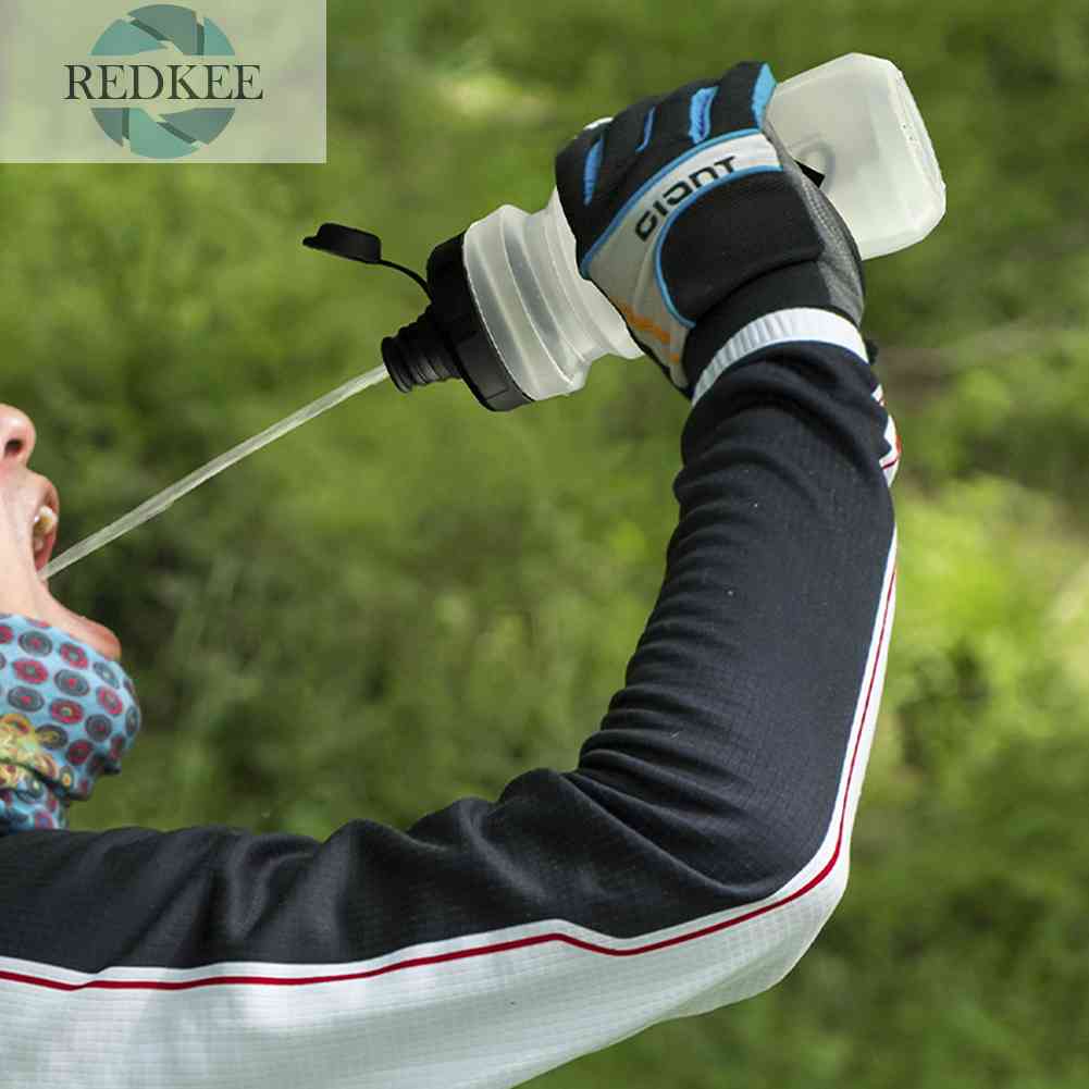 Bình Nước Thể Thao 650ML Kèm Giá Đỡ Tiện Lợi