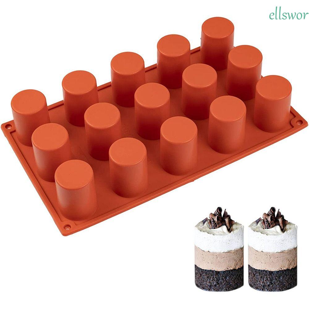 Khuôn Silicone Làm Nến 15 Ngăn Tiện Dụng