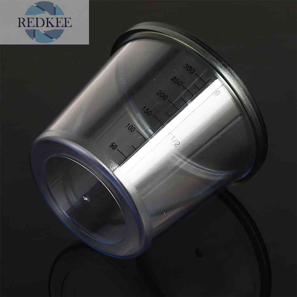 Set 4 Cốc Đo Lường Kèm Vỏ Đựng Mồi Câu Cá Tiện Dụng