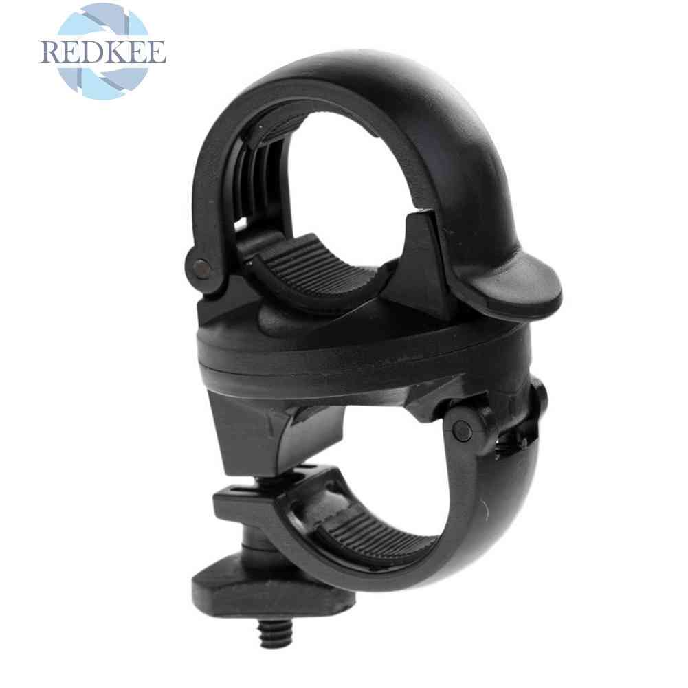 Đèn Pin Gắn Tay Lái Xe Đạp Xoay 360 Độ