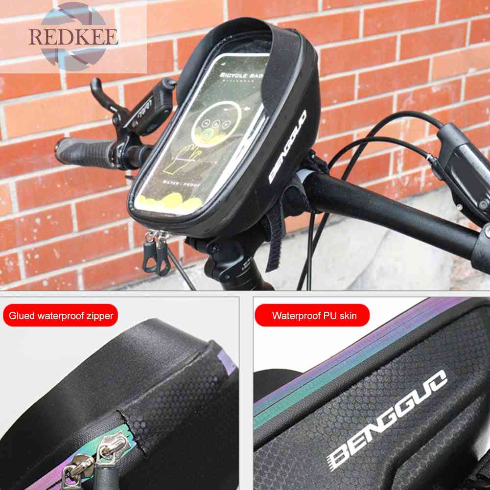 Ốp Điện Thoại Cứng Kèm Khóa Kéo Đôi Tiện Dụng Cho Hoạt Động Ngoài Trời