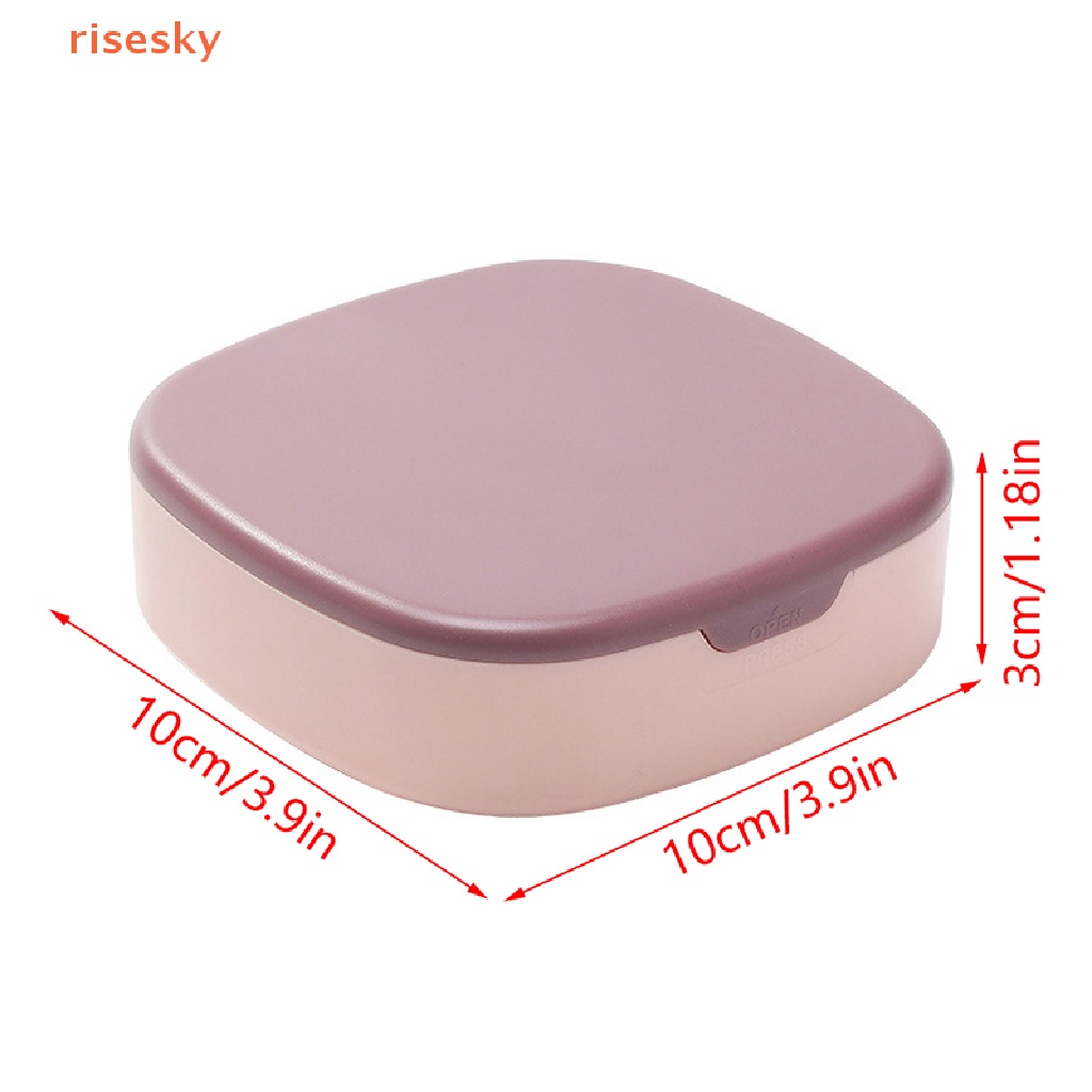 Hộp Đựng Trang Sức Du Lịch Mini Kèm Gương Soi Dành Cho Nữ