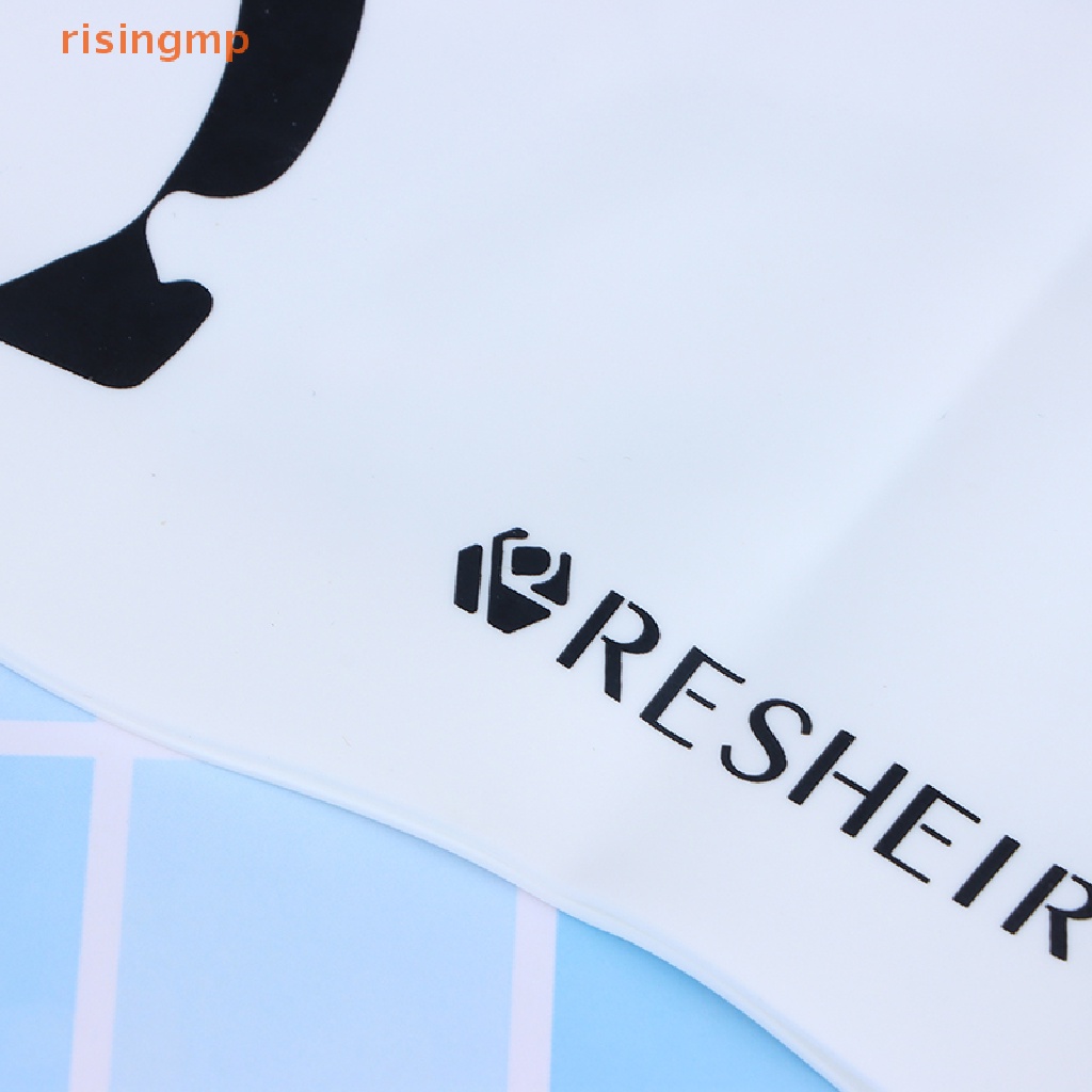 1 Chiếc Mũ Bơi Bằng Silicone Co Giãn Chống Thấm Nước Dành Cho Trẻ Em