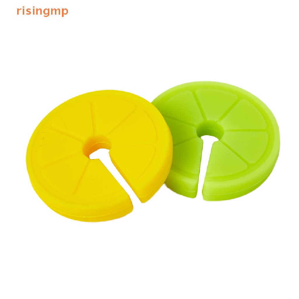 Kẹp Nhấc Nắp Nồi Chống Tràn Hình Quả Chanh Bằng Silicon Cấp Thực Phẩm