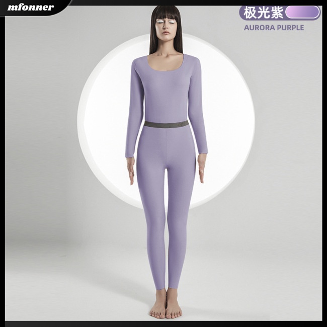 Bộ Đồ Ngủ Hai Mặt Giữ Ấm Nhiều Màu Sắc Cho Nữ