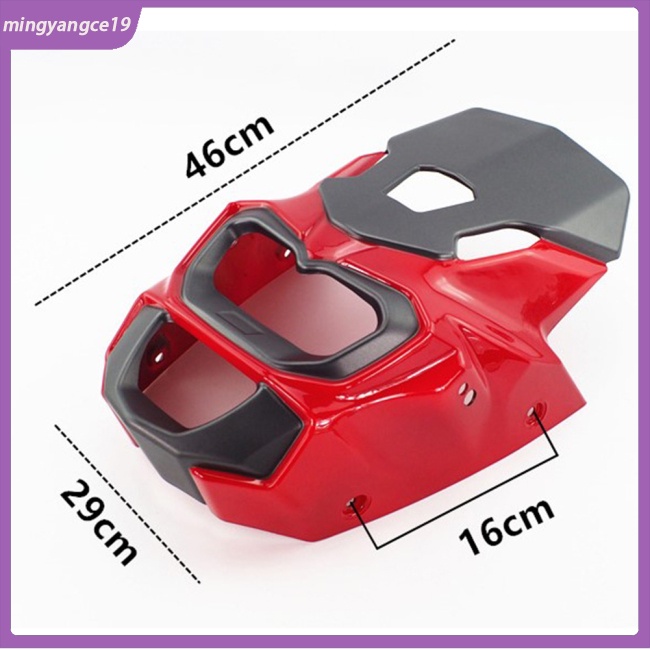 Kính Chắn Gió Chuyên Dụng Cho Xe Mô Tô Honda MSX125