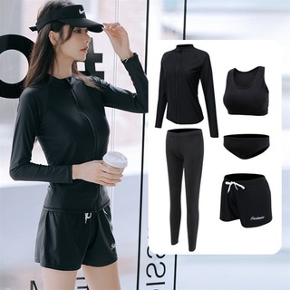 Set đồ bơi 5 chi tiết cho nữ kn201