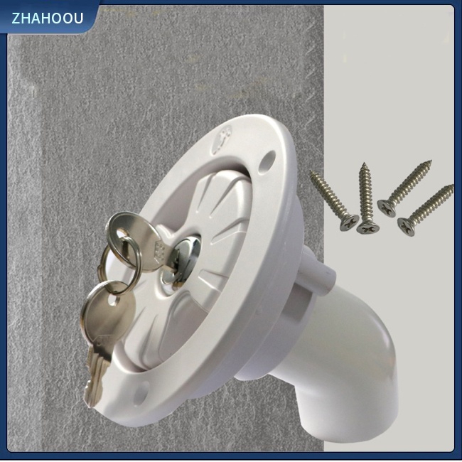 ☃Nhà Cửa☃ Phụ Kiện Lọc Nước Có Thể Khóa Cho Thuyền Cắm Trại Rv