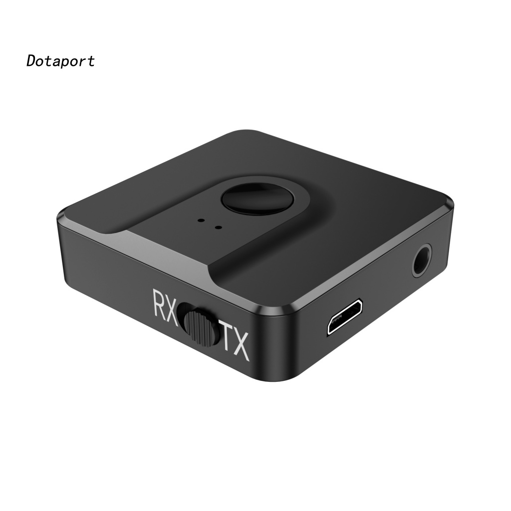 Thiết Bị Truyền Nhận Tín Hiệu Bluetooth 5.0 2 Trong 1 Cho Điện Thoại / TV