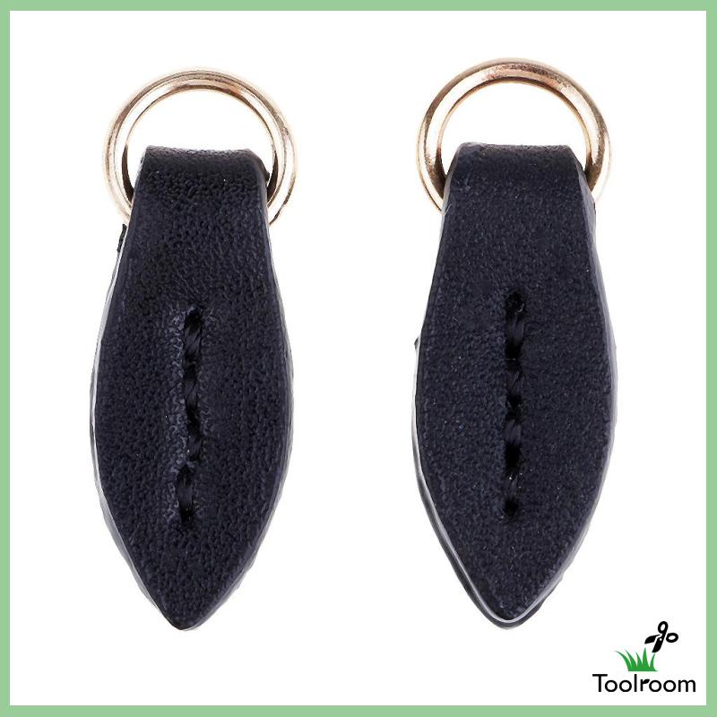 Set 2 Đầu Kéo Dây Da Thay Thế Hình Chiếc Lá Độc Đáo Tiện Dụng