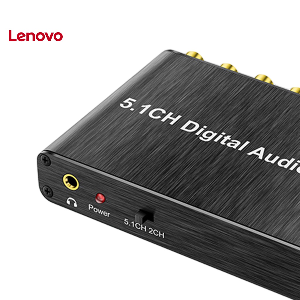 Bộ Giải Mã Tín Hiệu Âm Thanh Nhanh DTS-Ding Spdif 5.1CH Cho TV