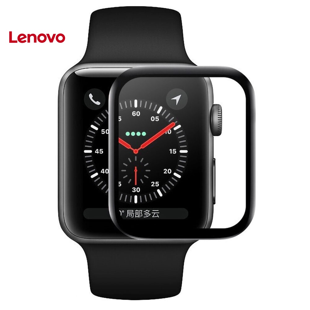 Kính Cường Lực Bảo Vệ Màn Hình Cong Hình Hoa Hướng Dương Cho iWatch 1 / 2 / 3 / 4 / 5 40mm 44mm 42mm