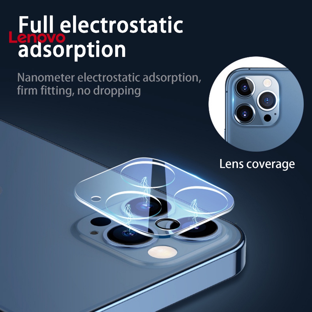 Kính Cường Lực Bảo Vệ Ống Kính Máy Ảnh Toàn Diện Siêu Mỏng Chống Trầy Xước Chống Nổ Cho iPhone 14 / Plus / Pro