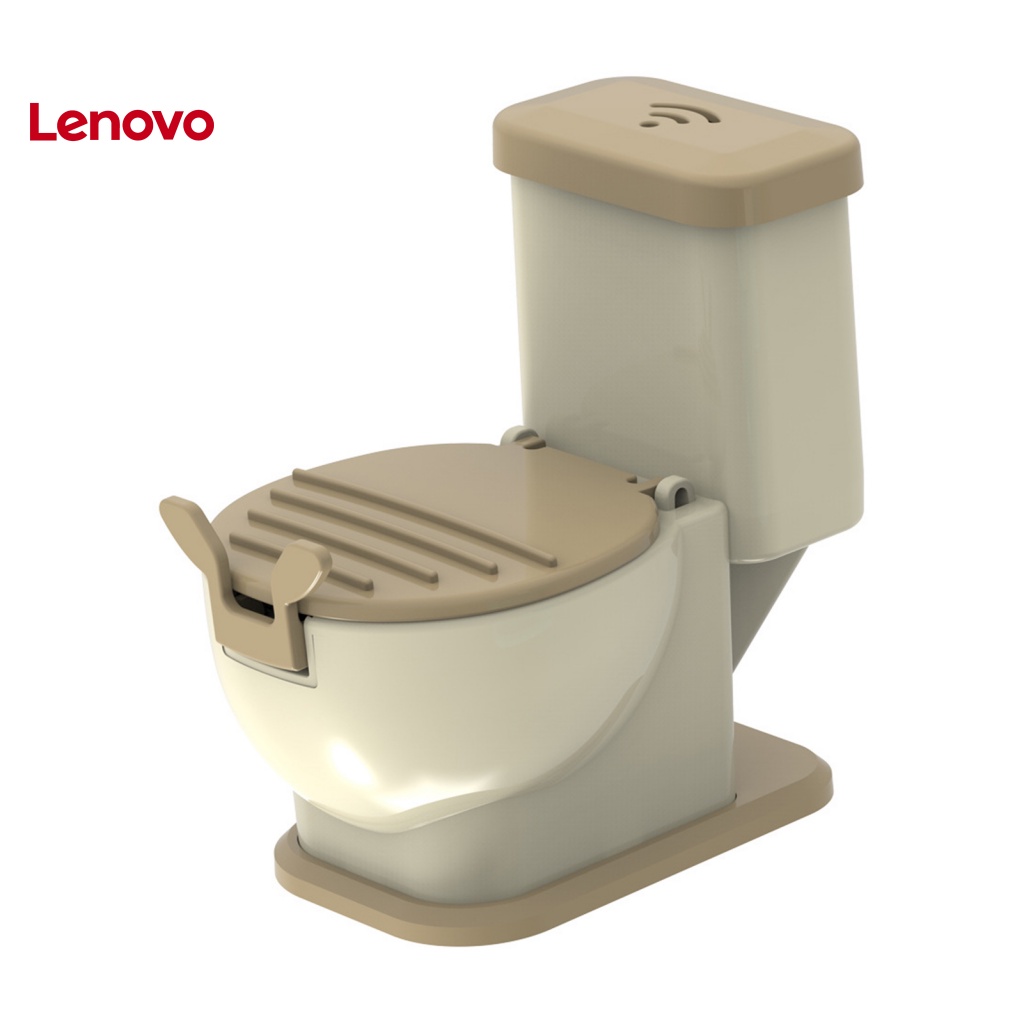 Giá Đỡ Điện Thoại Di Động Hình Toilet Mini Không Trơn Chỉnh Góc Họa Tiết Hoa Hướng Dương