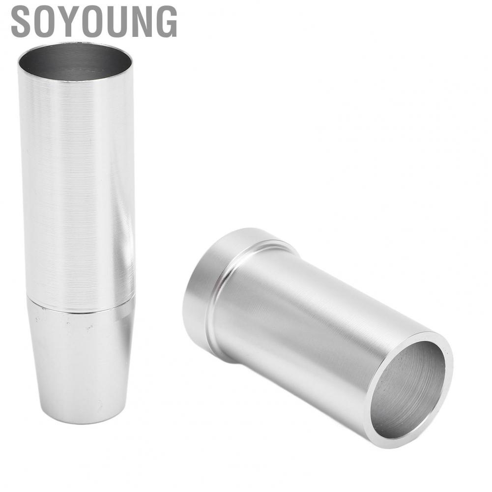 Soyoung Turbine Shaft Seal Installer Set  Efficient Aluminum Alloy High Strength Resizer for Transmission 700R4 4L60 4L60E 4L65E 4L70L