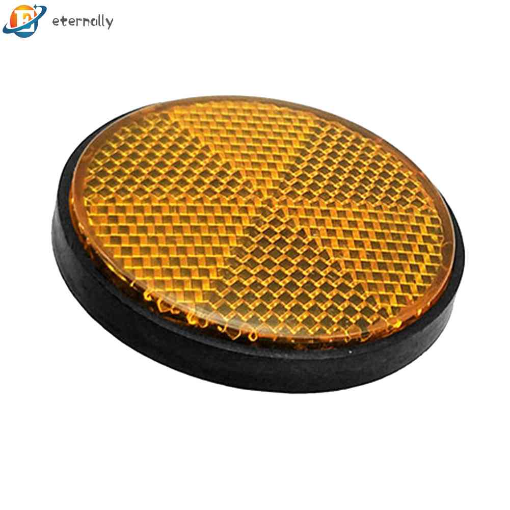 Miếng Dán Phản Quang Cảnh Báo An Toàn Bằng Nhựa Cho Xe Máy / Xe Đạp