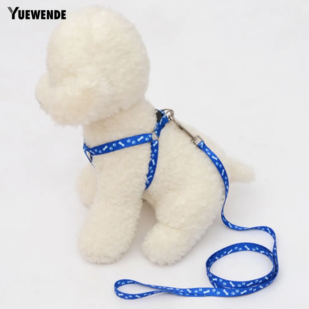 Dây Dắt Thú Cưng Đi Dạo Bằng Vải 120cm Điều Chỉnh Được