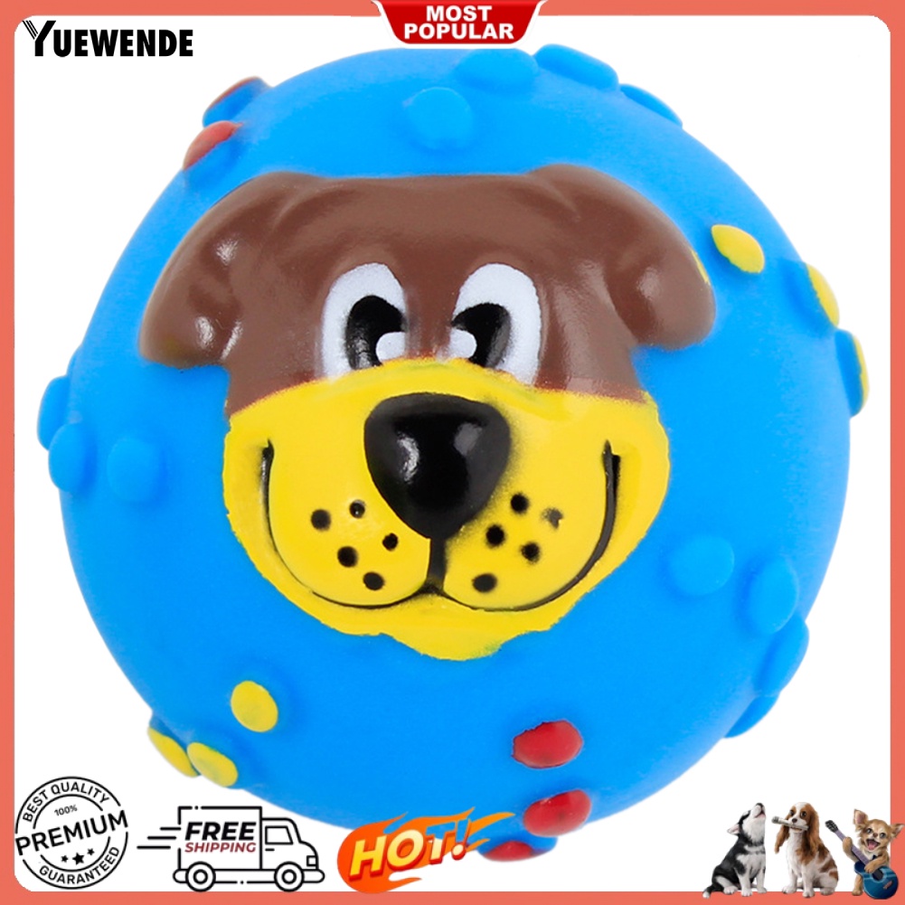 Bóng Đồ Chơi Mềm Có Âm Thanh Vui Nhộn Huấn Luyện Thú Cưng