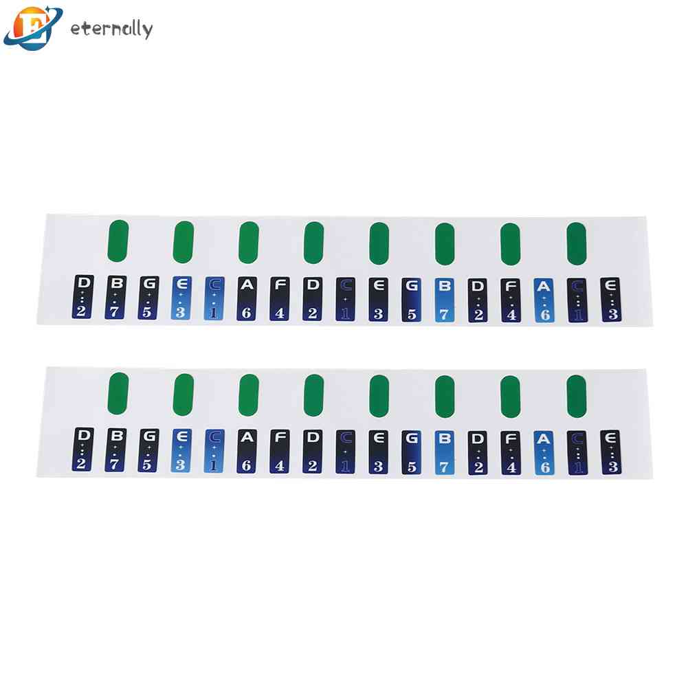 Set 2 Sticker Dán Đàn Kalimba