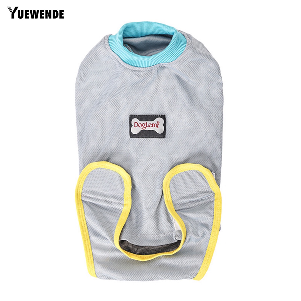 Bộ Áo Liền Quần Phẫu Thuật Chống Nhấp Nháy Thoải Mái Cho Thú Cưng