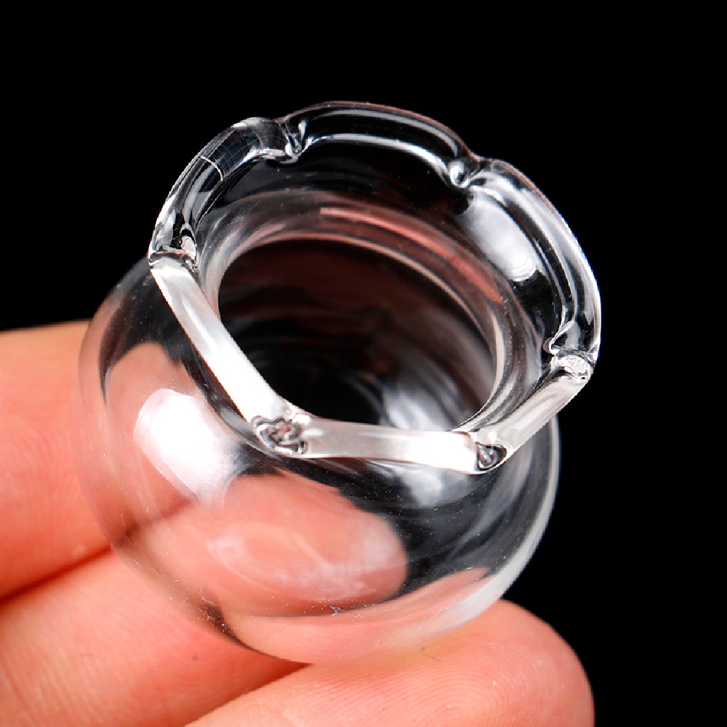 1 Mô Hình Chén Thủy Tinh Mini Trang Trí Nhà Búp Bê