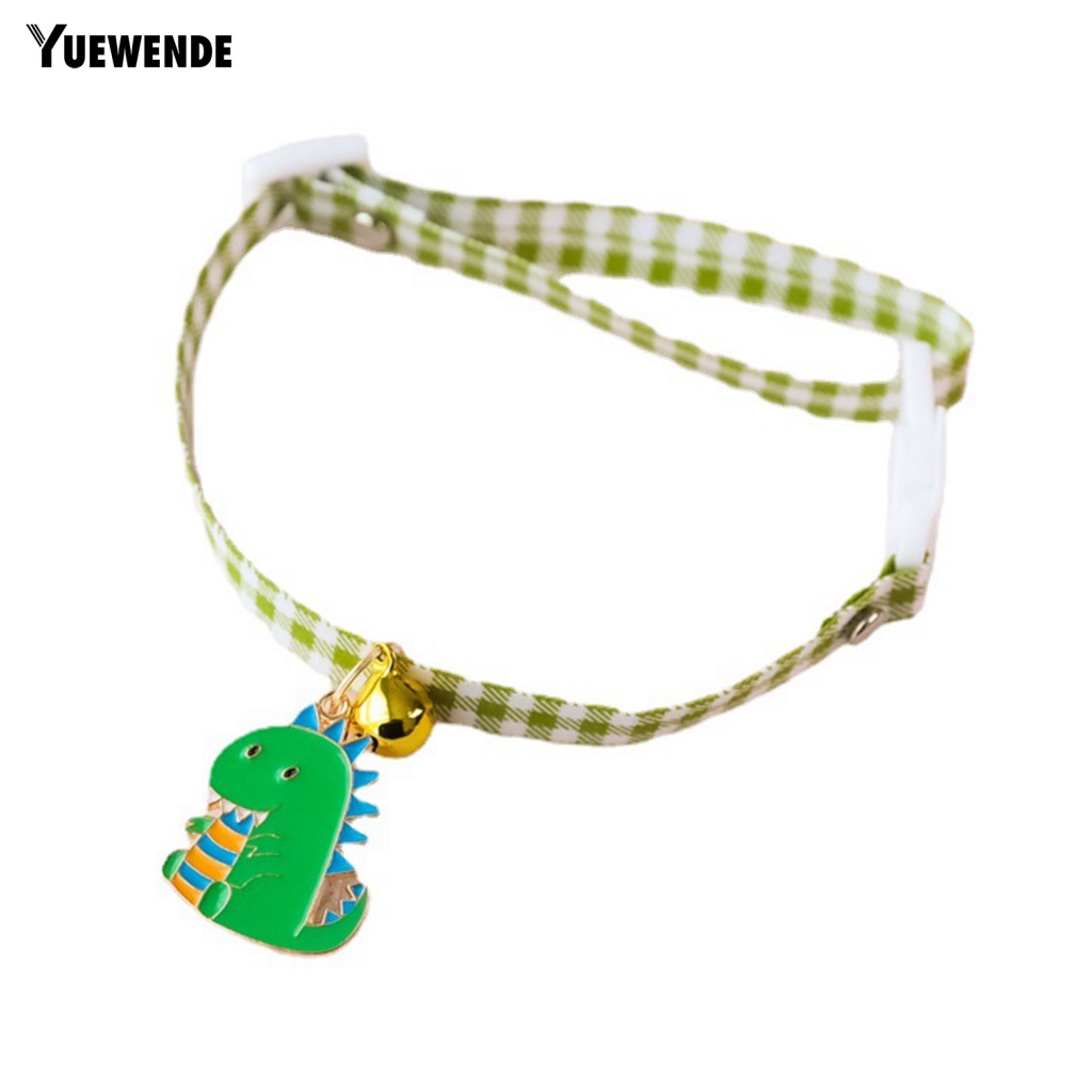 Vòng Cổ Gắn Chuông Mềm Mại An Toàn Dành Cho Thú Cưng