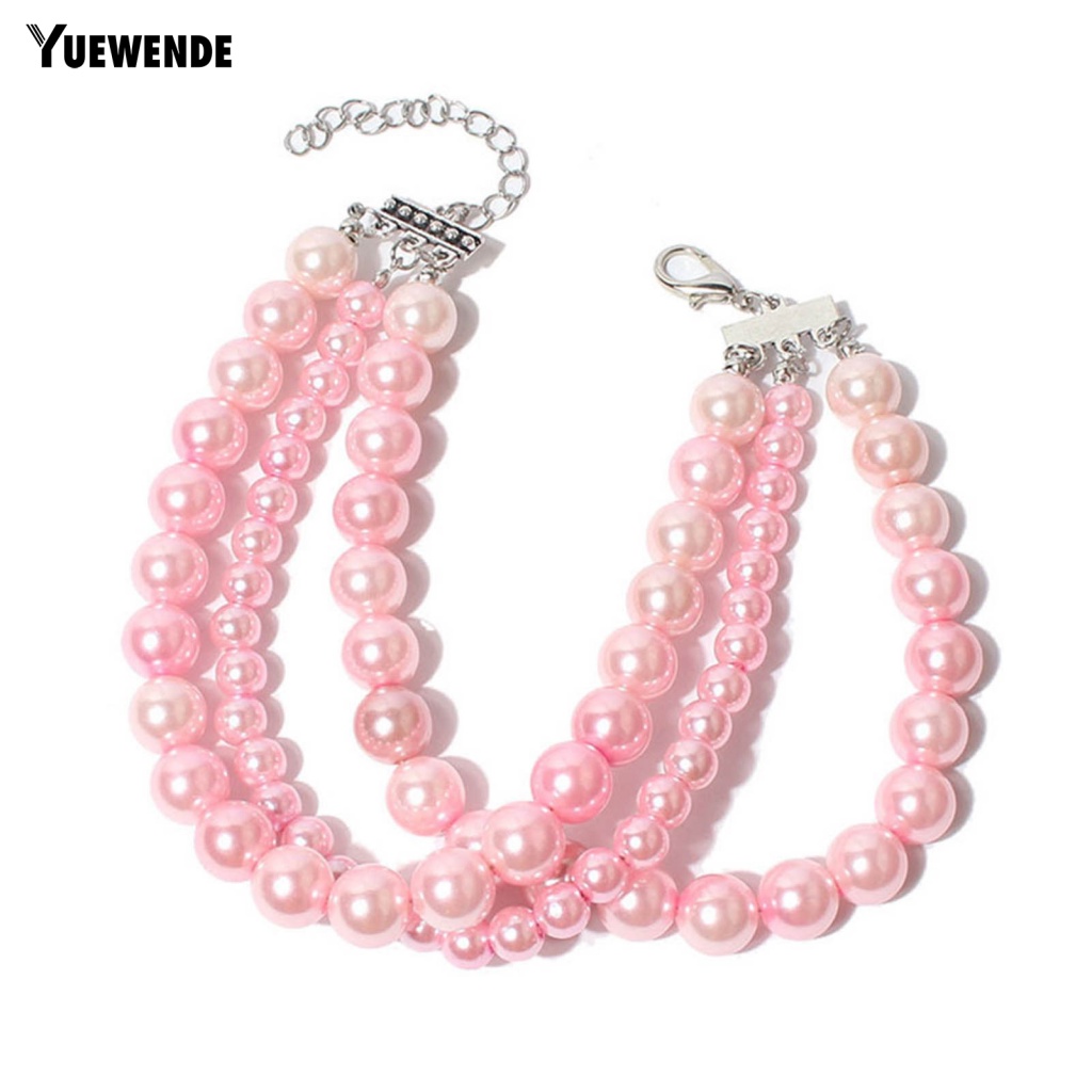 Vòng Cổ YE.B Bằng Nhựa Dễ Thương Cho Thú Cưng