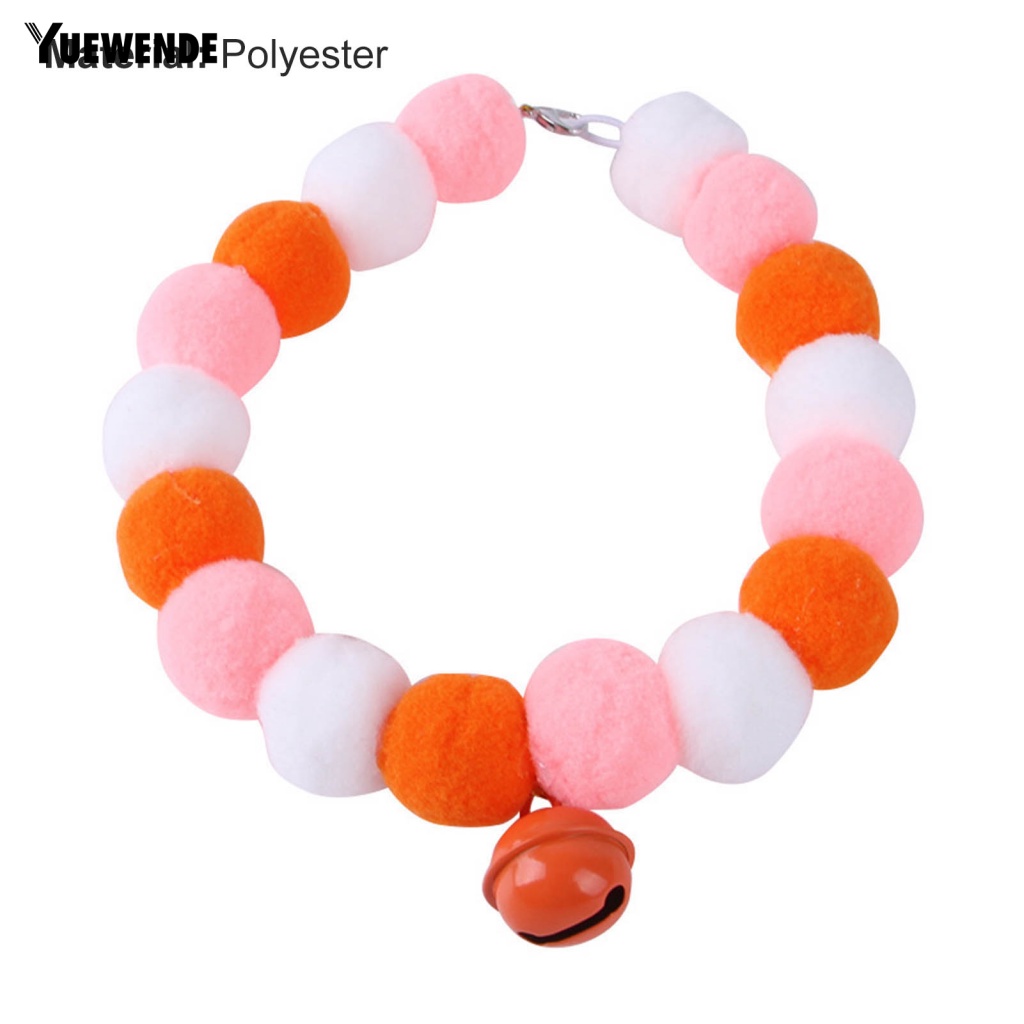 Vòng Cổ Gắn Bóng Lông Có Thể Điều Chỉnh Cho Thú Cưng