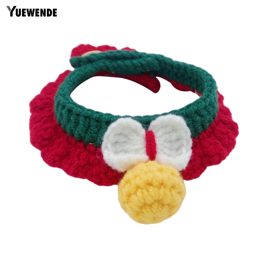 Vòng Cổ Mềm Mại Màu Hồng Dễ Thương Có Thể Giặt Rửa Dành Cho Thú Cưng