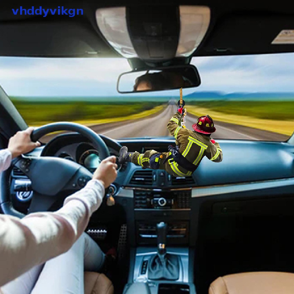 Móc Khóa Xe Cứu Hỏa Trang Trí Giáng Sinh