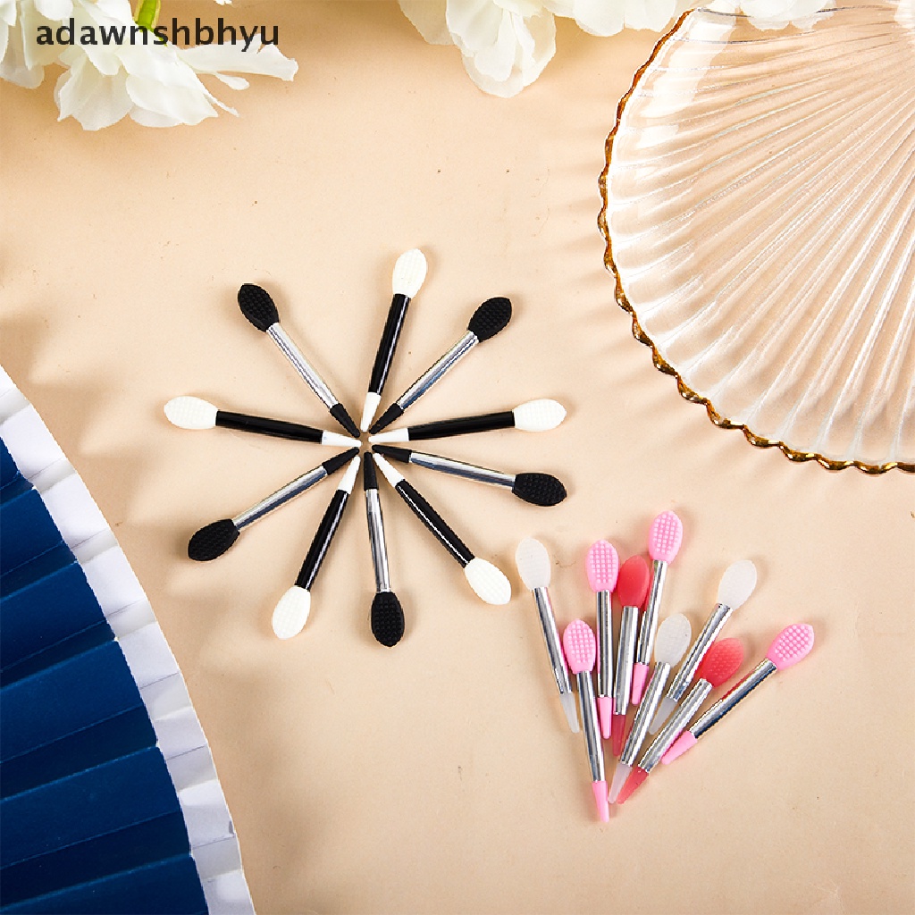 Set 5 Cọ Đắp Mặt Nạ Môi Hai Đầu Bằng Silicon adawnshbhyu