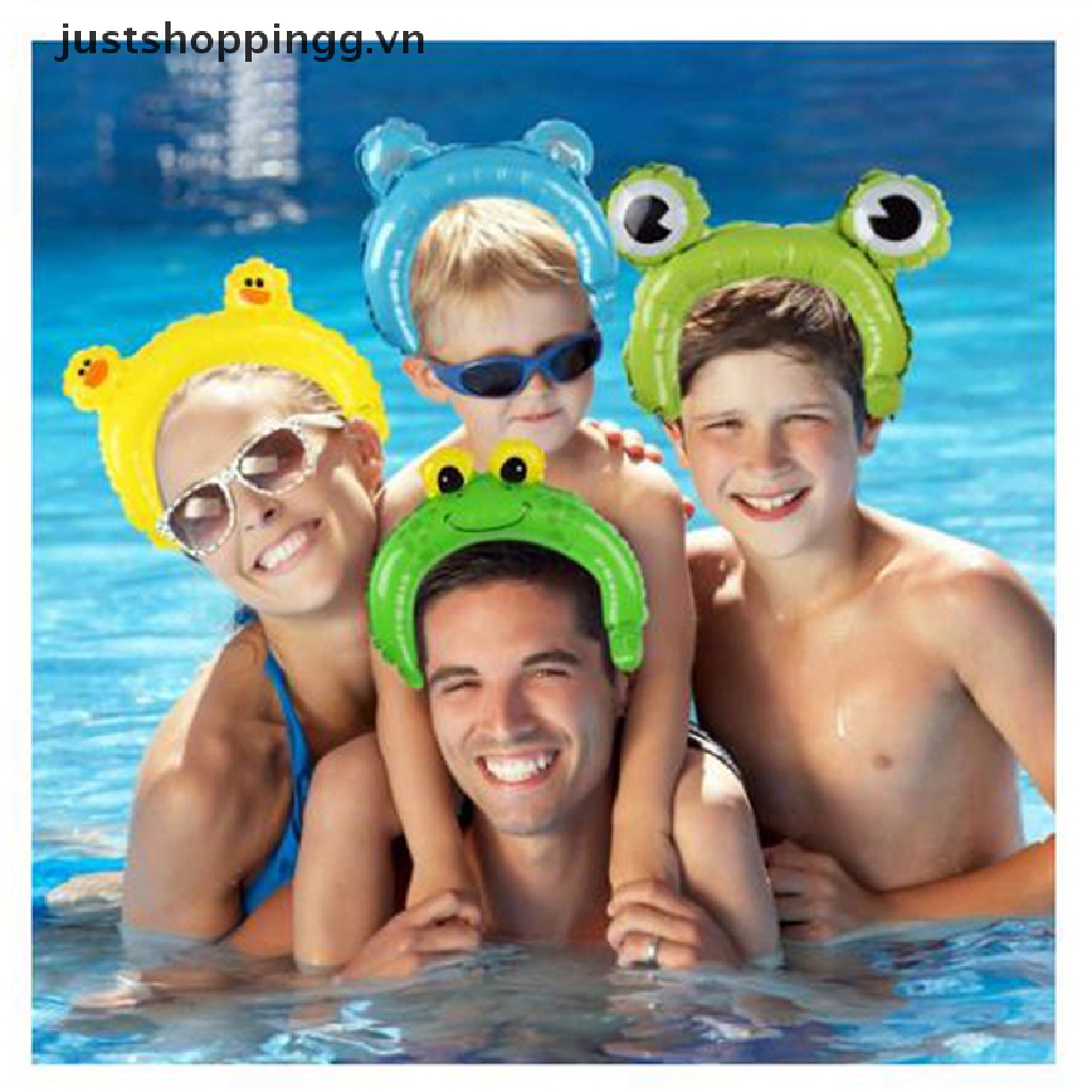 Set 20 Băng Đô Cài Tóc / Bong Bóng Hình Động Vật Dễ Thương Cho Bé