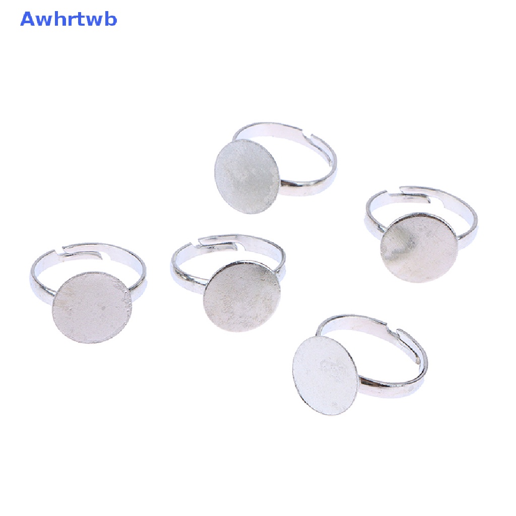 Set 10 Vòng Inox Gắn Mi Giả Mới