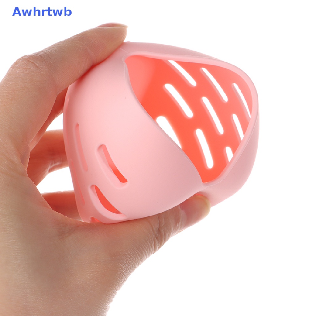 Hộp Đựng Mút Trang Điểm Bằng Silicone Tiện Dụng Khi Đi Du Lịch Mới