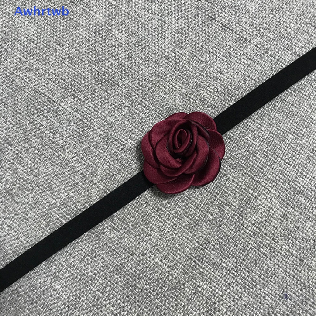 Vòng cổ Mặt Hoa Nhiều Màu Sắc Phong Cách Vintage Cho Nữ Mới