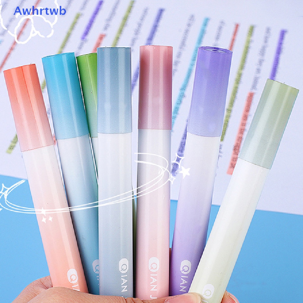 Set 4 Bút Đánh Dấu Sổ Ghi Chú Nhiều Màu Sắc Dễ Thương Cho Học Sinh Mới