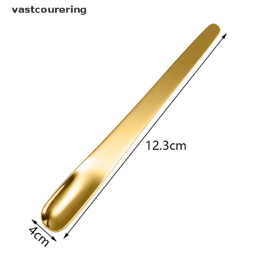 1 Muỗng Cà Phê Bằng Thép Không Gỉ Chất Lượng Cao