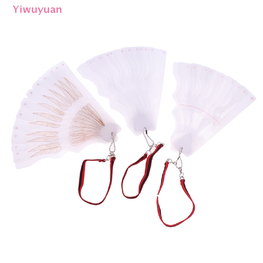 Bộ Khuôn Vẽ Lông Mày 12 Kiểu Dáng Mới