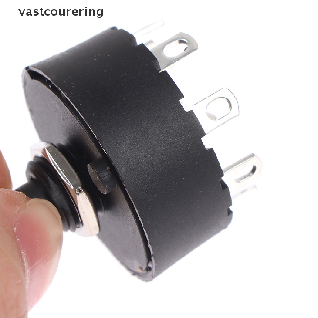 1 Công Tắc Nguồn Bánh Răng 2 / 3 / 4 / 5 / 6 / 7 / 8 6A 250V