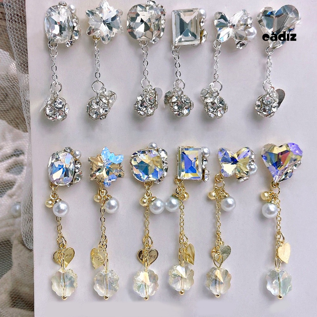 Phụ Kiện Đá Lấp Lánh Trang Trí Móng Tay Nghệ Thuật