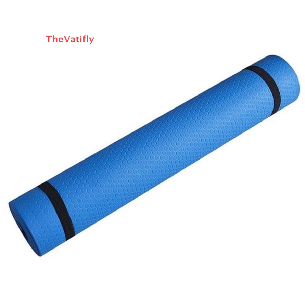 Thảm Tập yoga Bằng Xốp EVA Dày 3MM-6MM Thoải Mái Chống Trượt