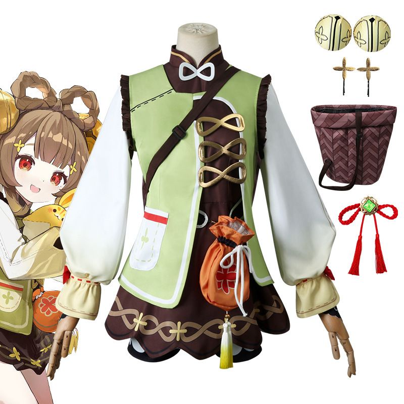 Yuanshen Yaoyao Trang Phục Hóa Trang Nữ Yaoyao Lolita Dễ Thương