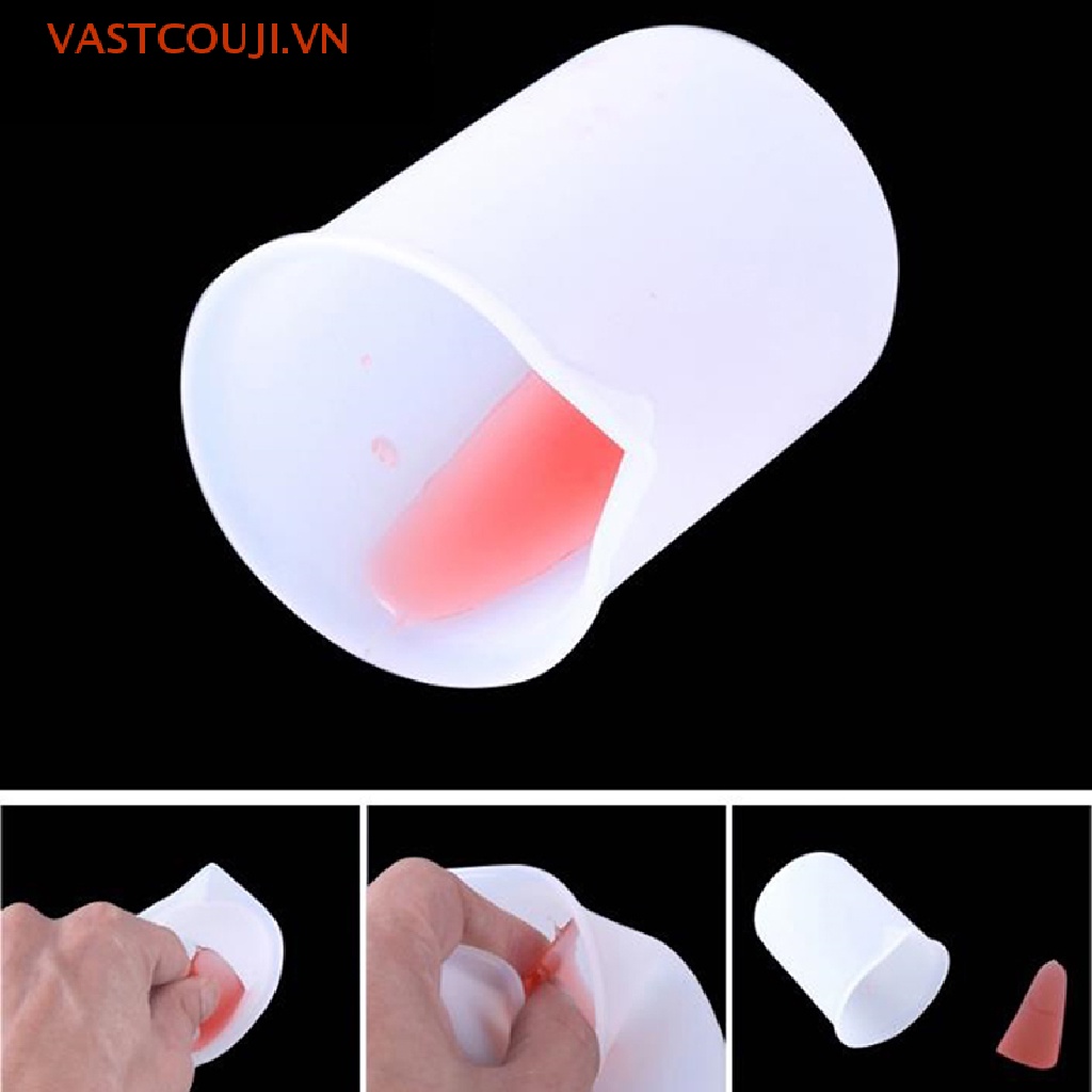 Set 12 Cốc Silicon Đo Lường Làm Trang Sức DIY
