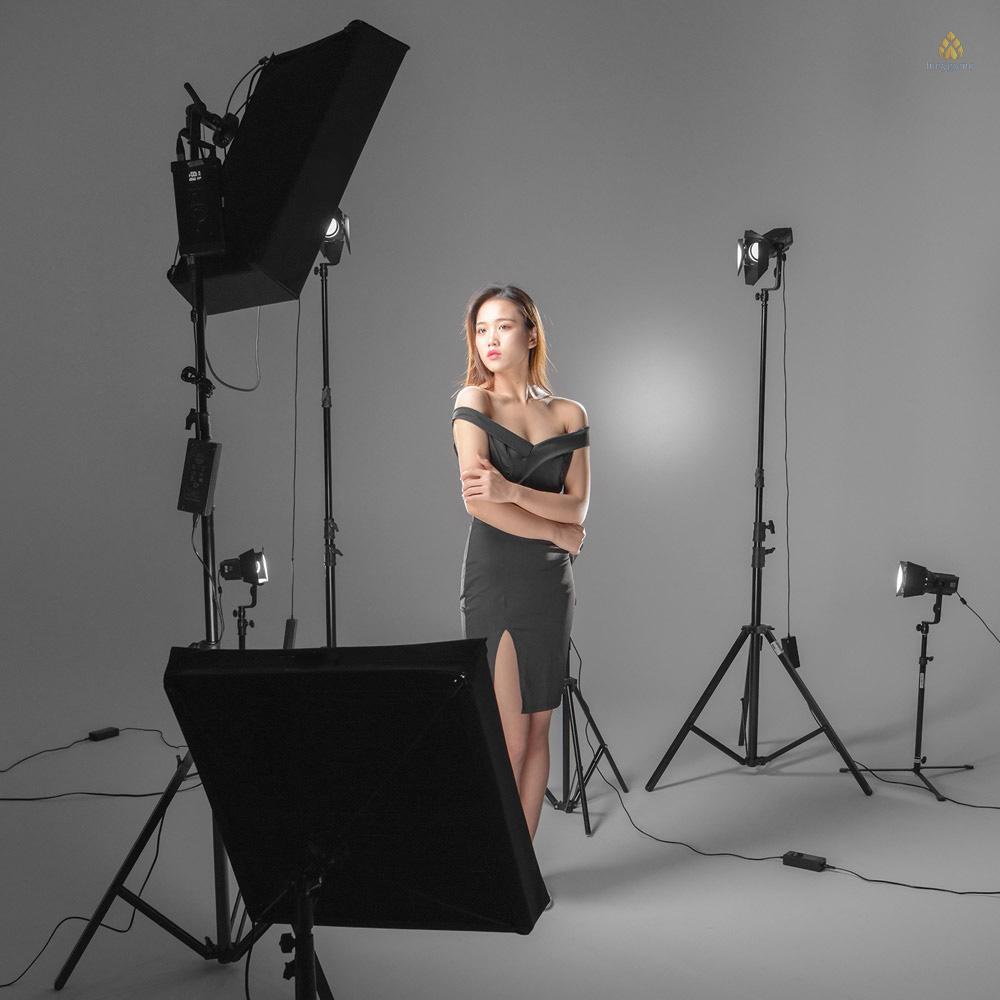 Bộ Hộp Mềm FL-SF6060 Bằng Vải Lưới Tổ Ong Kèm Túi Đựng Cho Đèn LED Chụp Ảnh FL150S