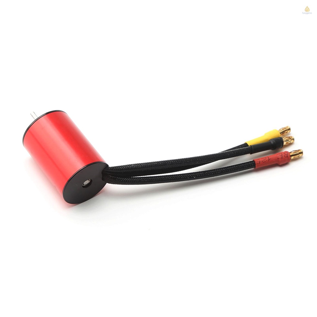 Động Cơ Không Chổi Than S2435 4500KV Thay Thế Cho Xe Điều Khiển Từ Xa Traxxas HSP Wltoys 1 / 16 1 / 18